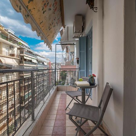 Estia Thessaloniki Apartment, Cozy, Spacious, Sunny, 2 Rooms-5 Beds Ngoại thất bức ảnh