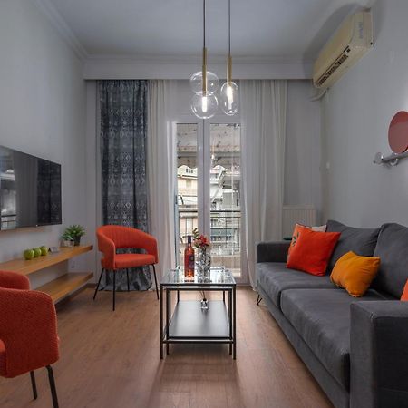 Estia Thessaloniki Apartment, Cozy, Spacious, Sunny, 2 Rooms-5 Beds Ngoại thất bức ảnh