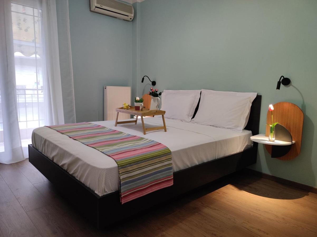 Estia Thessaloniki Apartment, Cozy, Spacious, Sunny, 2 Rooms-5 Beds Ngoại thất bức ảnh