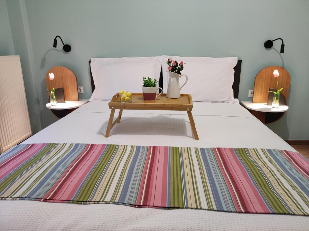 Estia Thessaloniki Apartment, Cozy, Spacious, Sunny, 2 Rooms-5 Beds Ngoại thất bức ảnh