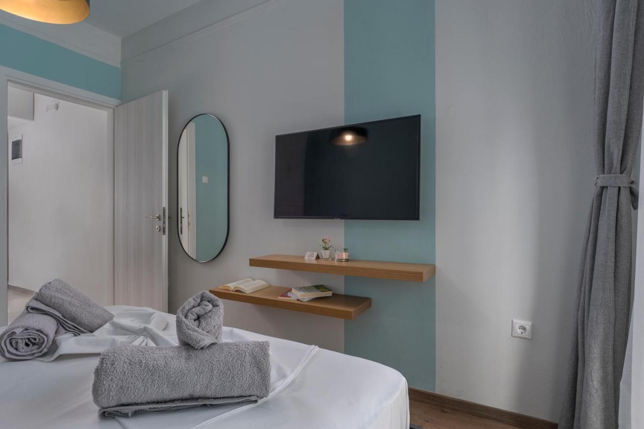 Estia Thessaloniki Apartment, Cozy, Spacious, Sunny, 2 Rooms-5 Beds Ngoại thất bức ảnh