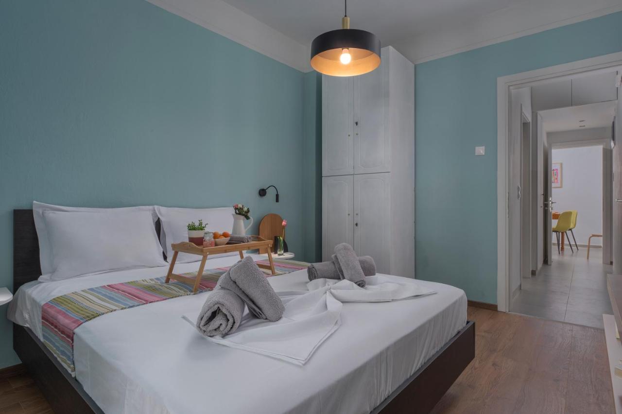 Estia Thessaloniki Apartment, Cozy, Spacious, Sunny, 2 Rooms-5 Beds Ngoại thất bức ảnh