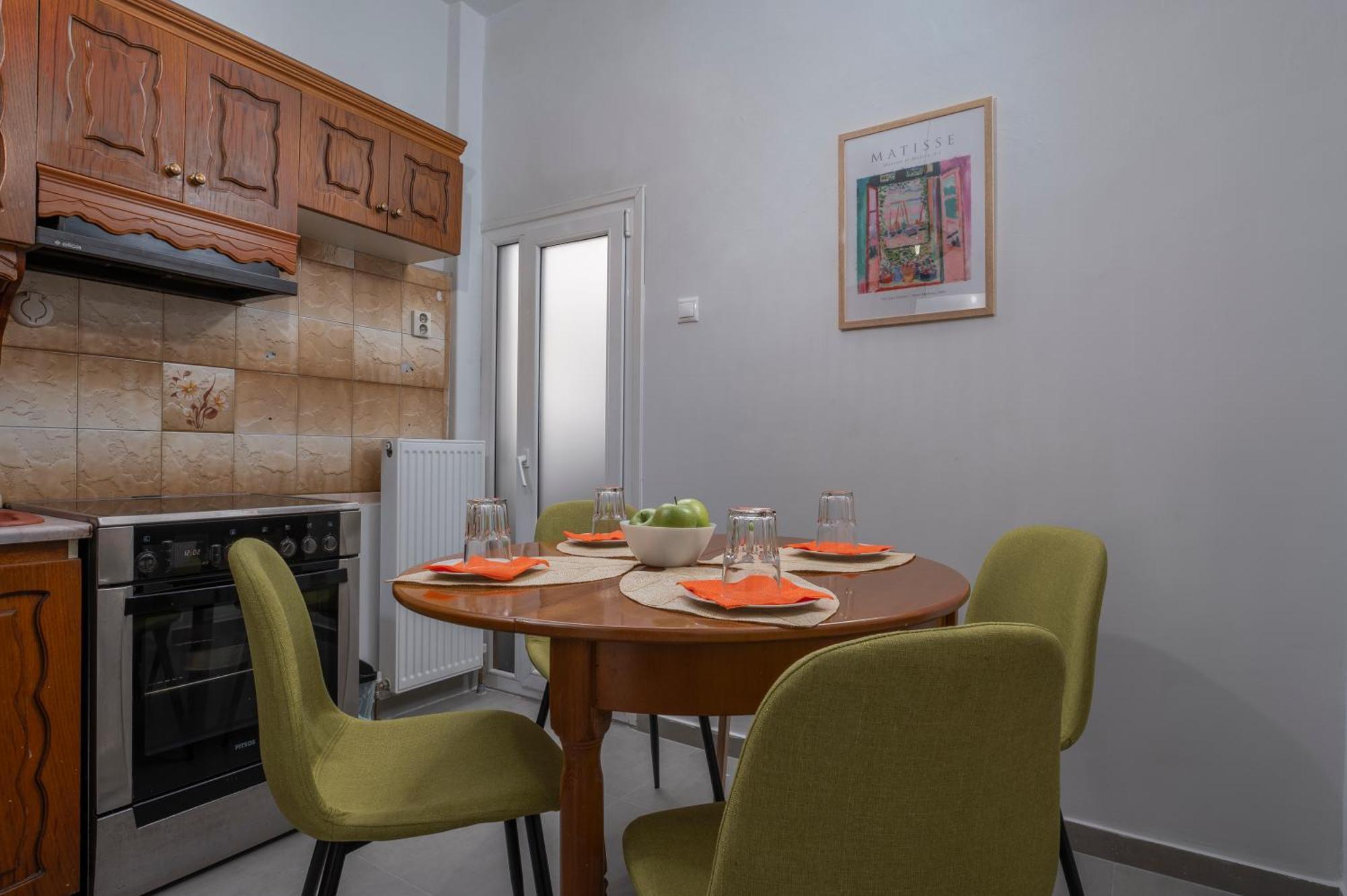 Estia Thessaloniki Apartment, Cozy, Spacious, Sunny, 2 Rooms-5 Beds Ngoại thất bức ảnh