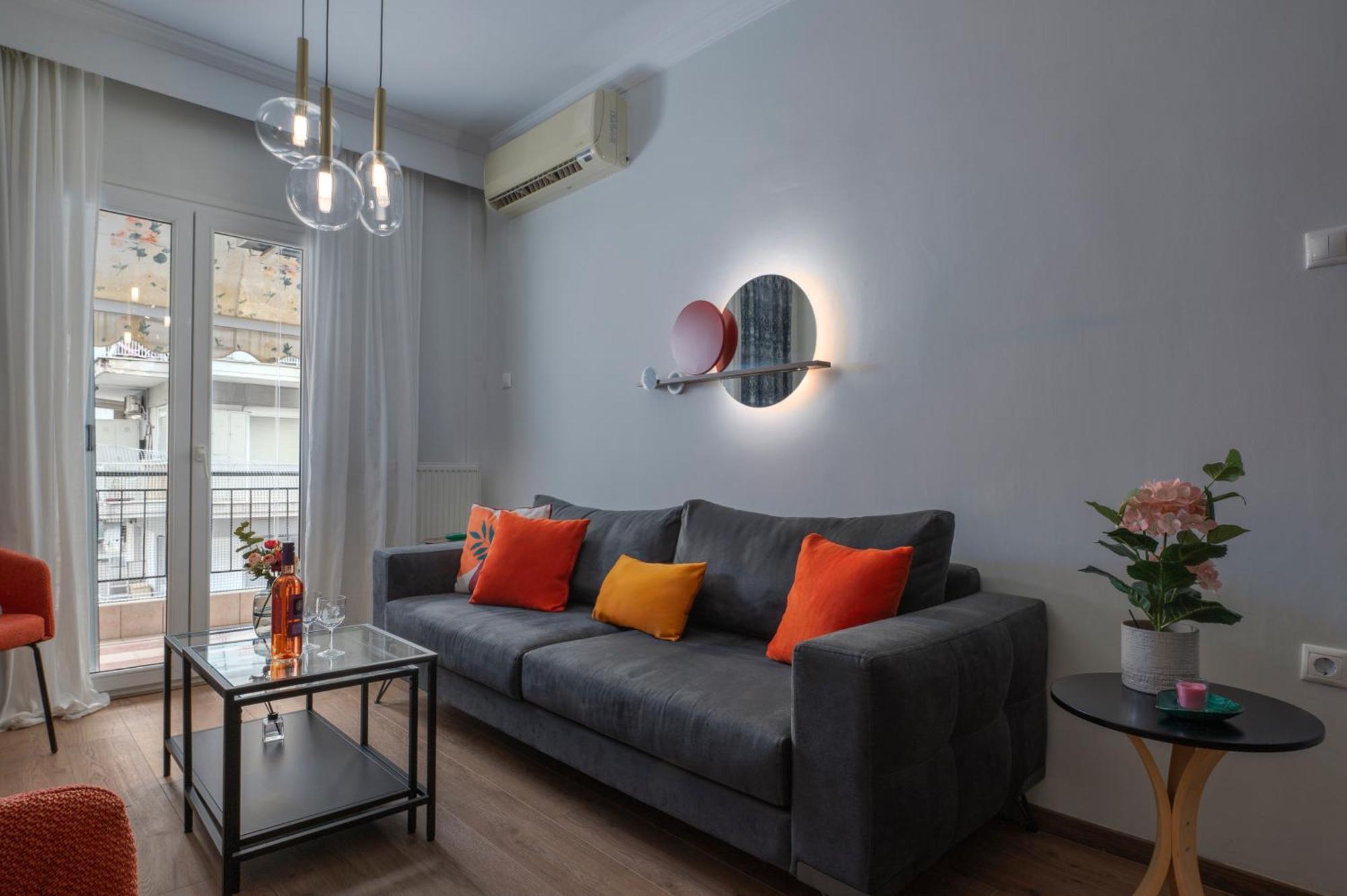 Estia Thessaloniki Apartment, Cozy, Spacious, Sunny, 2 Rooms-5 Beds Ngoại thất bức ảnh
