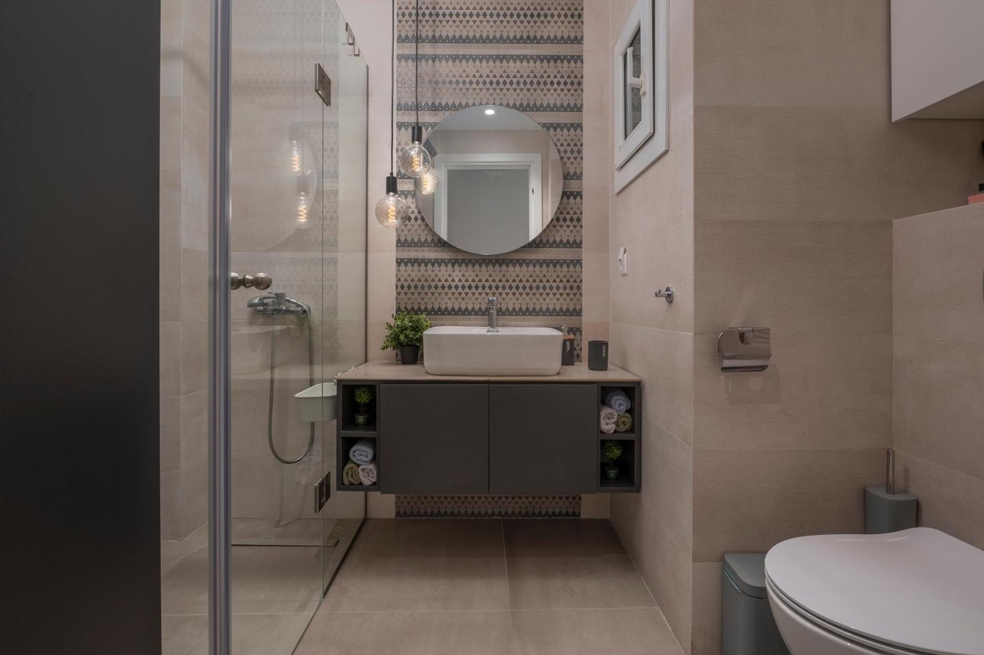 Estia Thessaloniki Apartment, Cozy, Spacious, Sunny, 2 Rooms-5 Beds Ngoại thất bức ảnh