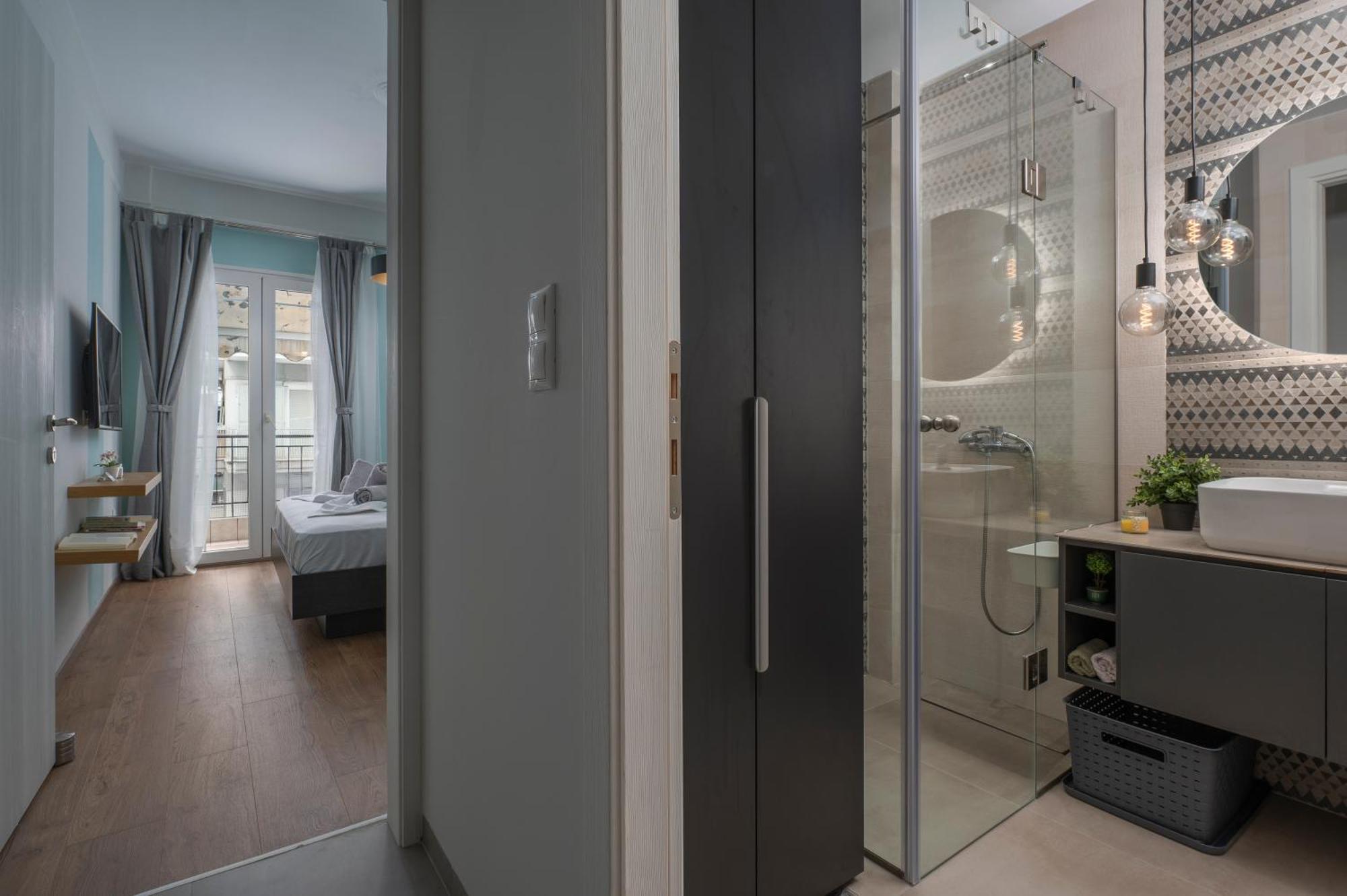 Estia Thessaloniki Apartment, Cozy, Spacious, Sunny, 2 Rooms-5 Beds Ngoại thất bức ảnh