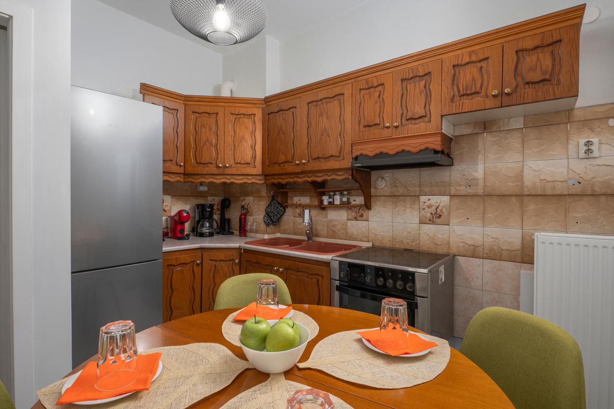 Estia Thessaloniki Apartment, Cozy, Spacious, Sunny, 2 Rooms-5 Beds Ngoại thất bức ảnh